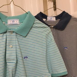 BUNDLE!! 2 Southern Tide Skipjack Polos